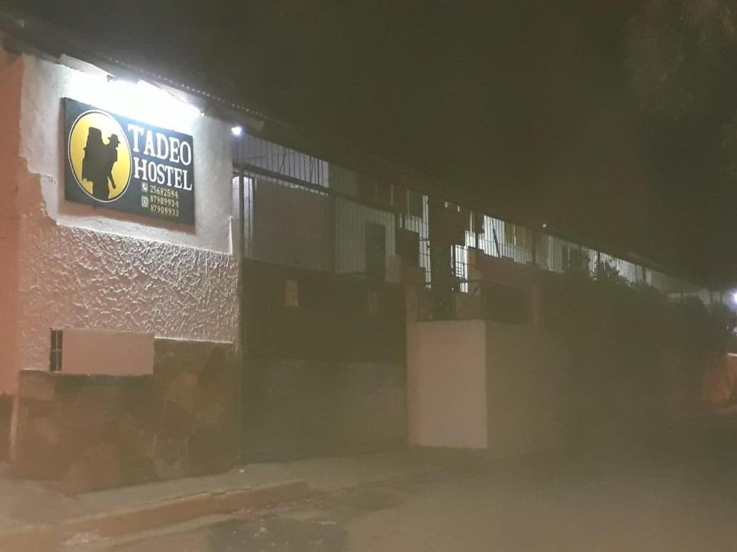 Hostel Tadeo San Juan Del Sur Exteriér fotografie
